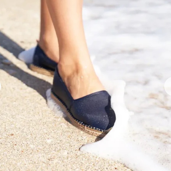 Sea Star Beachwear Blue Susani Beachcomber Espadrille Size W11 - Picture 10 of 11